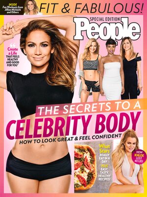 cover image of PEOPLE the Secrets to a Celebrity Body